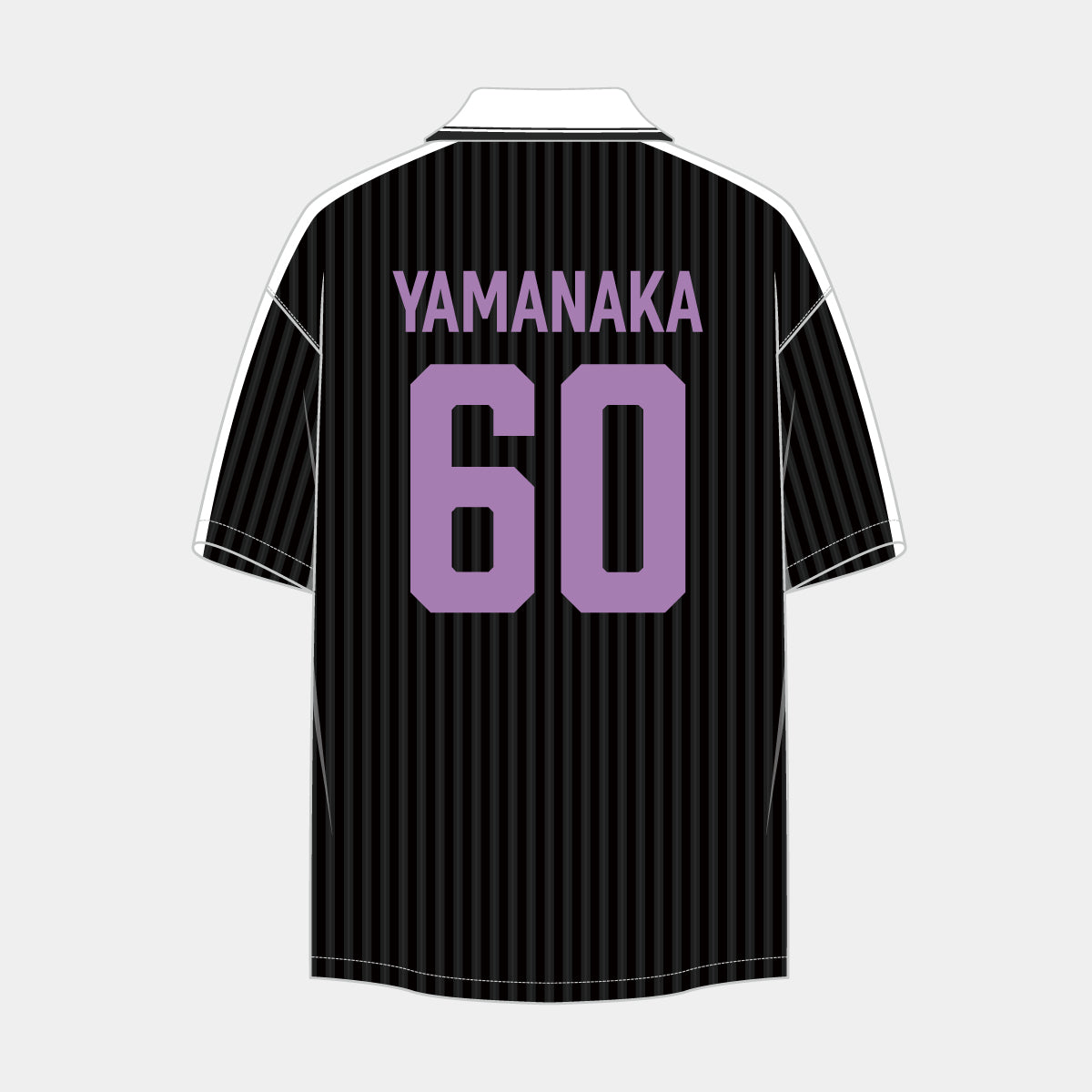 背番号ネームサッカーシャツ